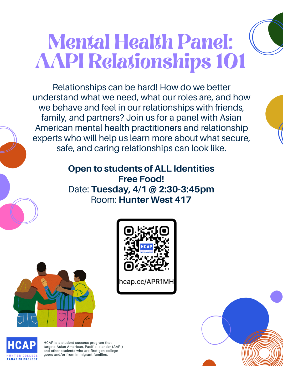 Mental Health Panel: AAPI Relationships 101 | The Hunter College ...