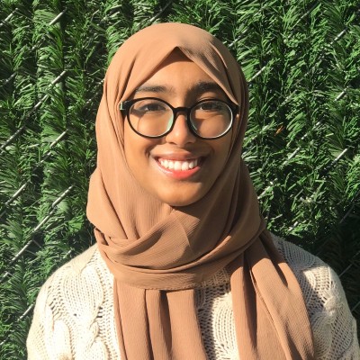 Headshot of a student