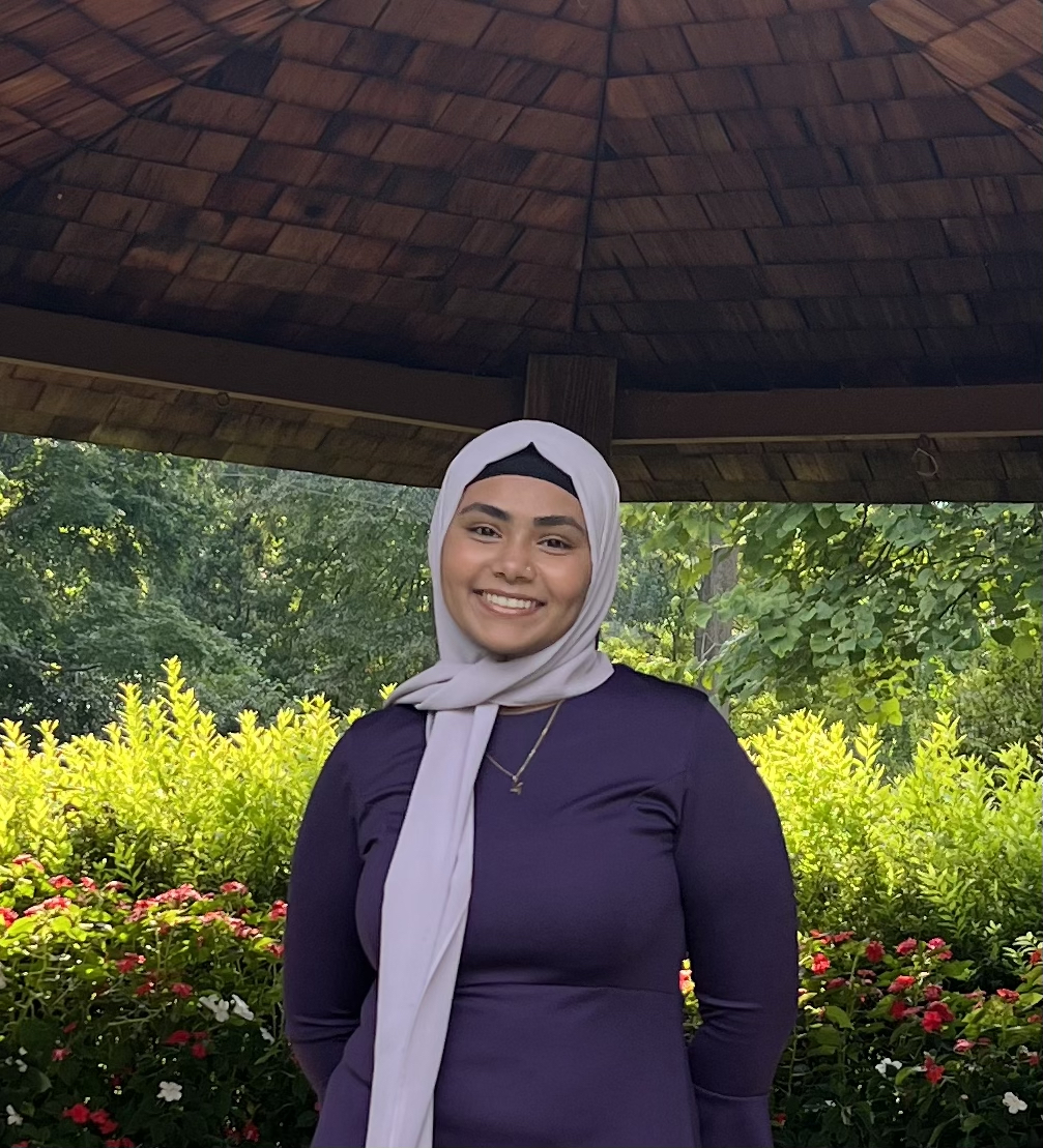 Headshot of a Bengali American student